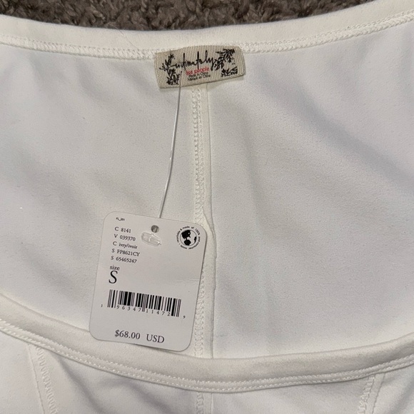 Free people bodysuit ivory - Picture 4 of 7